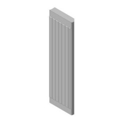 Šamotová deska boční KV 025N 01, 03 - ORTEN 